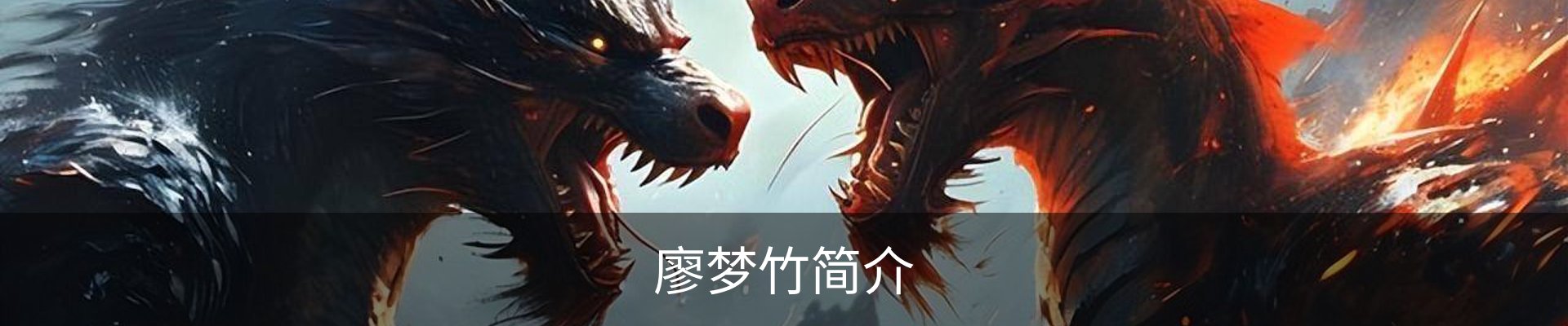廖梦竹简介